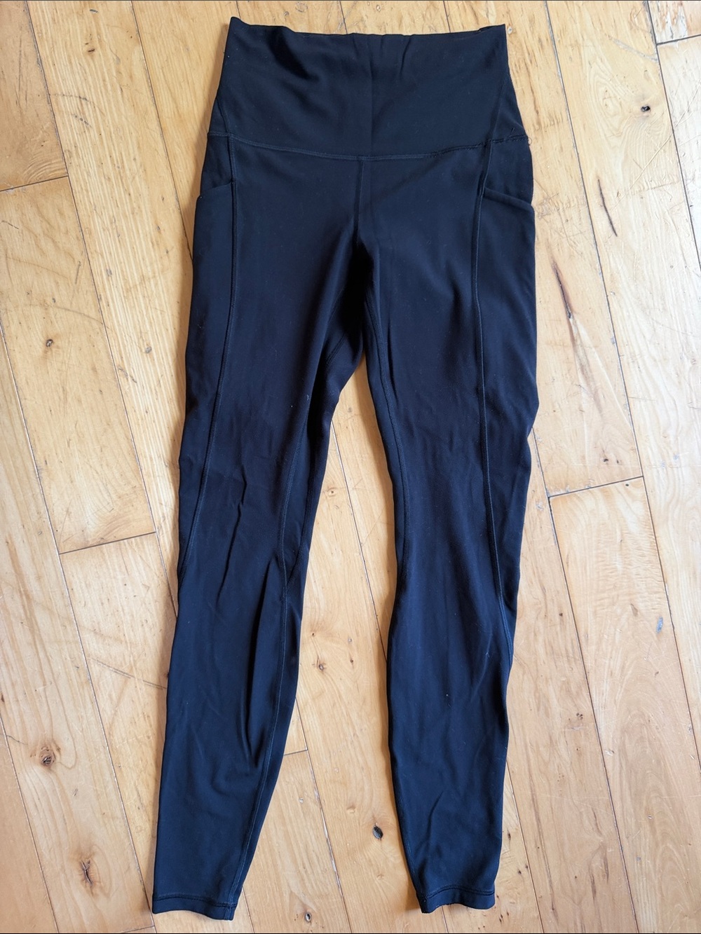 lululemon athletica Black High-Rise Performance Leggings